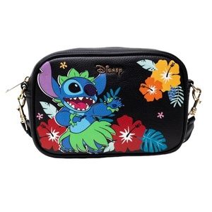 Disney x WondaPop - Lilo and Stitch: Stitch Vegan Leather Crossbody/Shoulder Bag